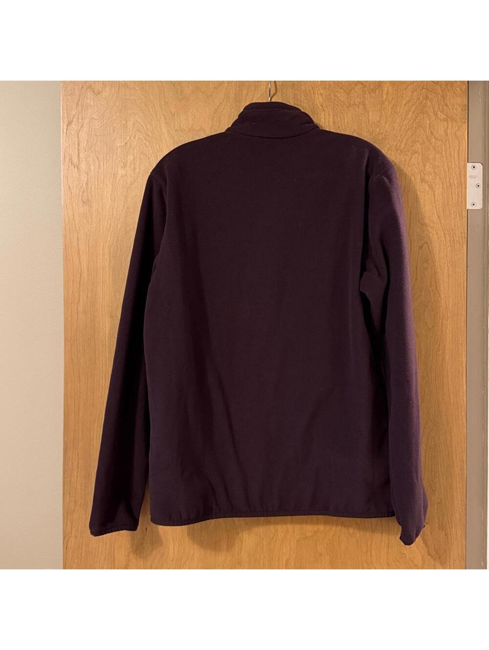 Mountain Hardwear Plum Full Zip Fleece Jacket Men's Medium - Picture 2 of 7